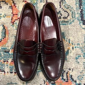 MENS LARSON WEEJUNS LOAFER 9 1/2 D